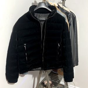 This is emporio jacket got as a gift near even a time weared